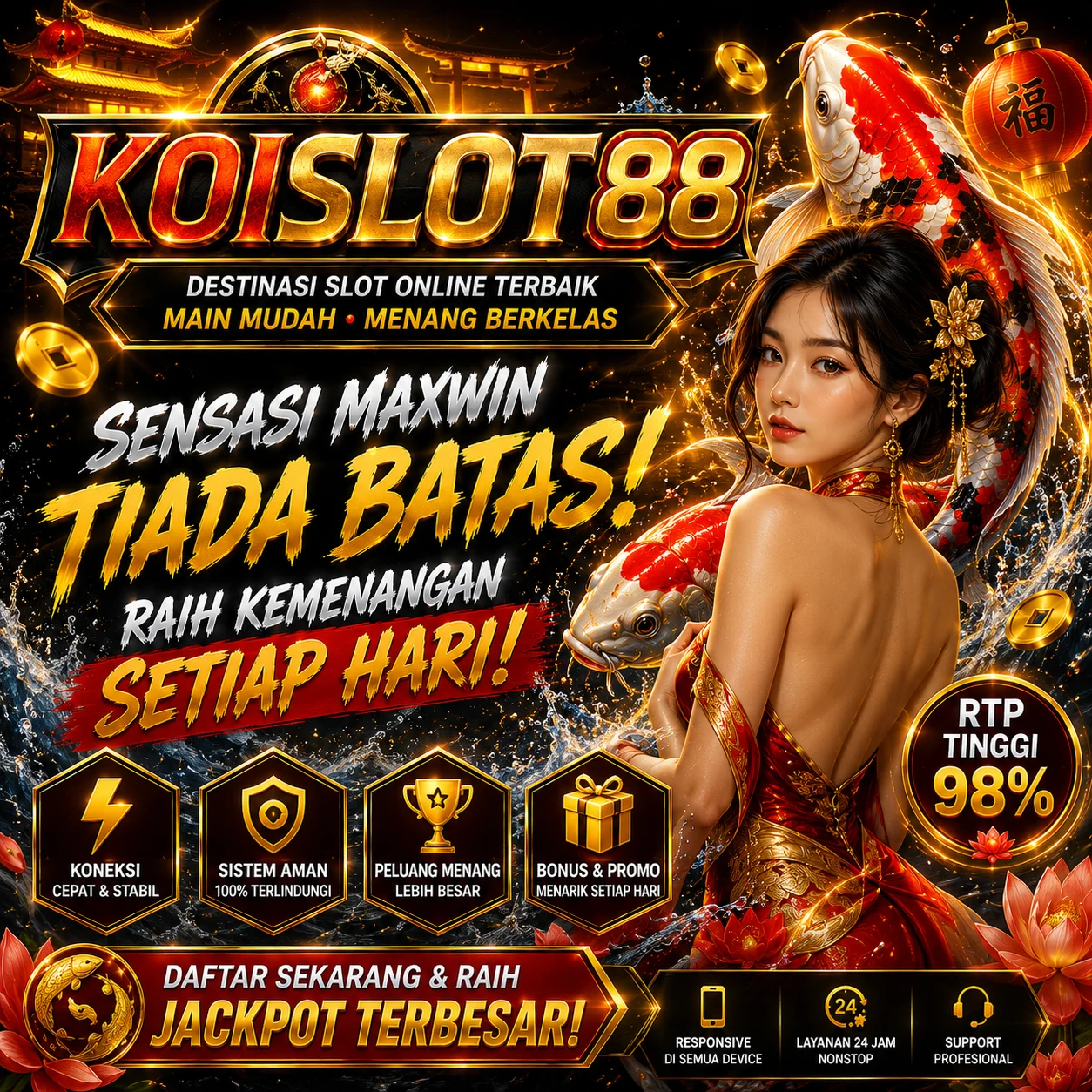 KOISLOT88Banner